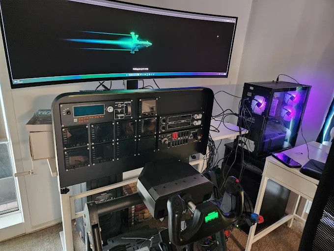 desktop PC for flight sim